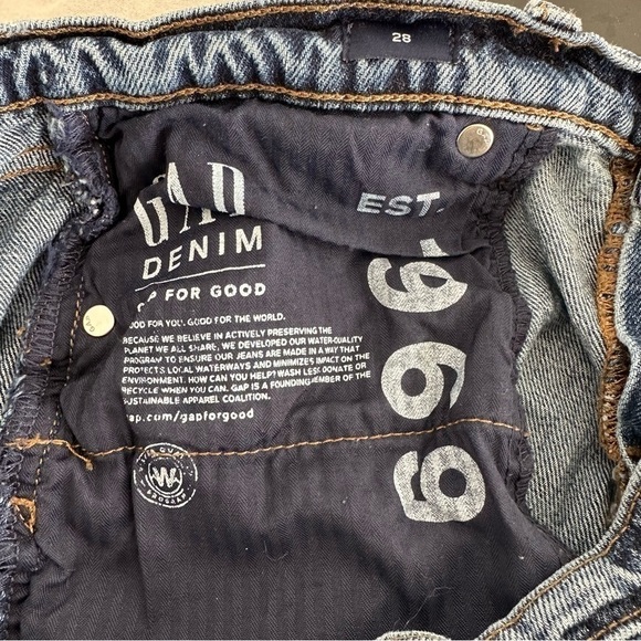 Gap Denim Jean Shorts 28 - Picture 5 of 5